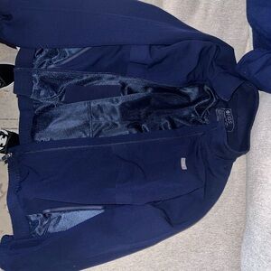 Figs Women's Navy Jacket